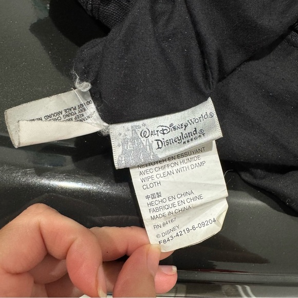 Disneyland Resort Duffle Purse Mickey Mouse Embroidered Colorful Multi Color - Picture 10 of 12